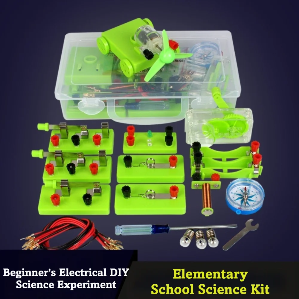Interactive Physics Experiment Kits Discovery Circuit Basic Electricity Basic Electricity Discovery Circuit