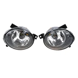 2PCS Car Fog Light Front Bumper Fog Lamp 5K0941699 5K0941700 for VW Golf MK6 Jetta MK6 Eos 1F Caddy 2K Touran