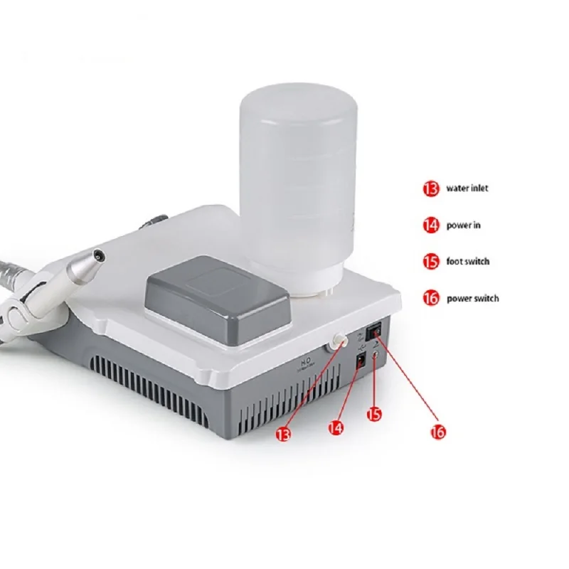 Auto Water Supply Electric Dental Calculus Remover Teeth Ultrasonic Scaler Pet Teeth Cleaning Machine Price view 4