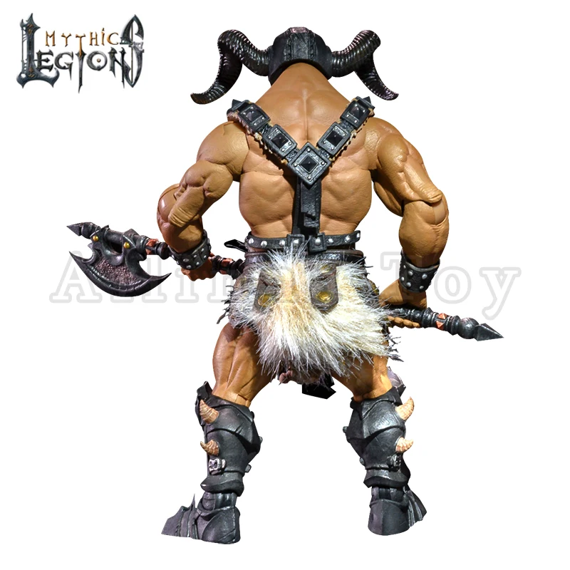 Four Horsemen Studio Mythic Legions 9inches Action Figure Siege at Bjorngar Wave Bolthor the Tower Anime Model