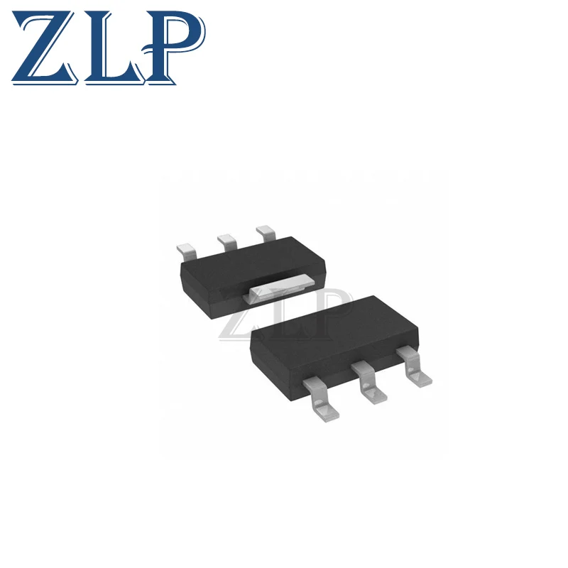 100PCS/LOT IC REG LIN AMS1117 1.2V 1.5V 1.8V 2.5V 3.3V 5V ADJ SOT223 1117 Voltage Regulator LM1117