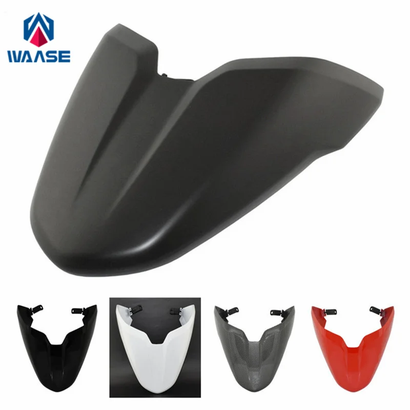 

waase For Ducati Monster 821 M821 2018 2019 2020 2021 Pillion Rear Seat Cover Solo Fairing Cowl Passenger