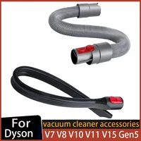 Flexible Crevice Tool & Extension Hose for Dyson GEN5 G5 V15 V11 V10 V8 V7 Cordless Vacuum for Car Detailing Corners Gaps