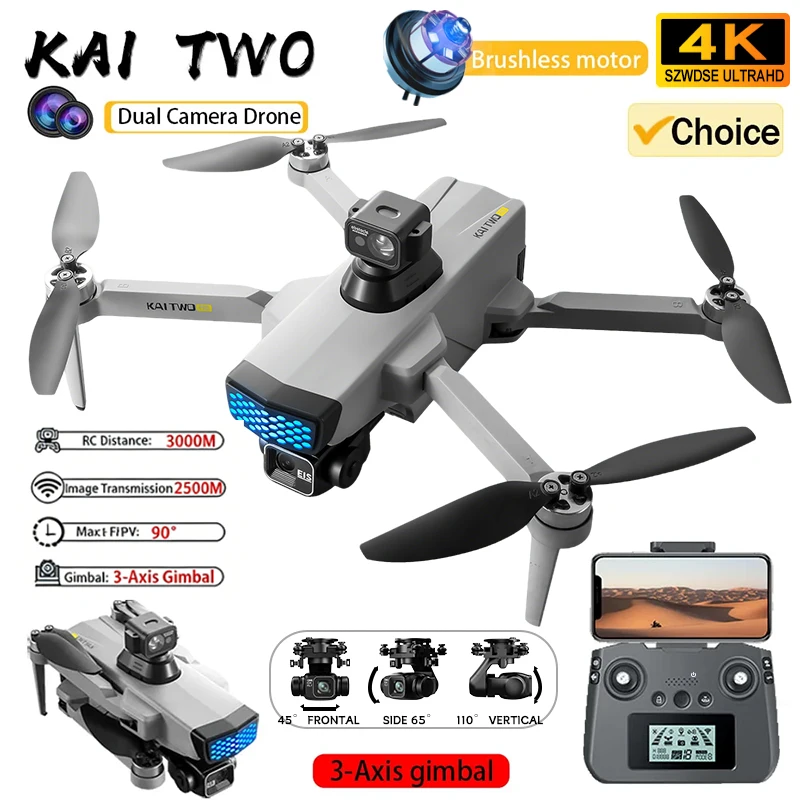 New Kaitwo Drone 4K…