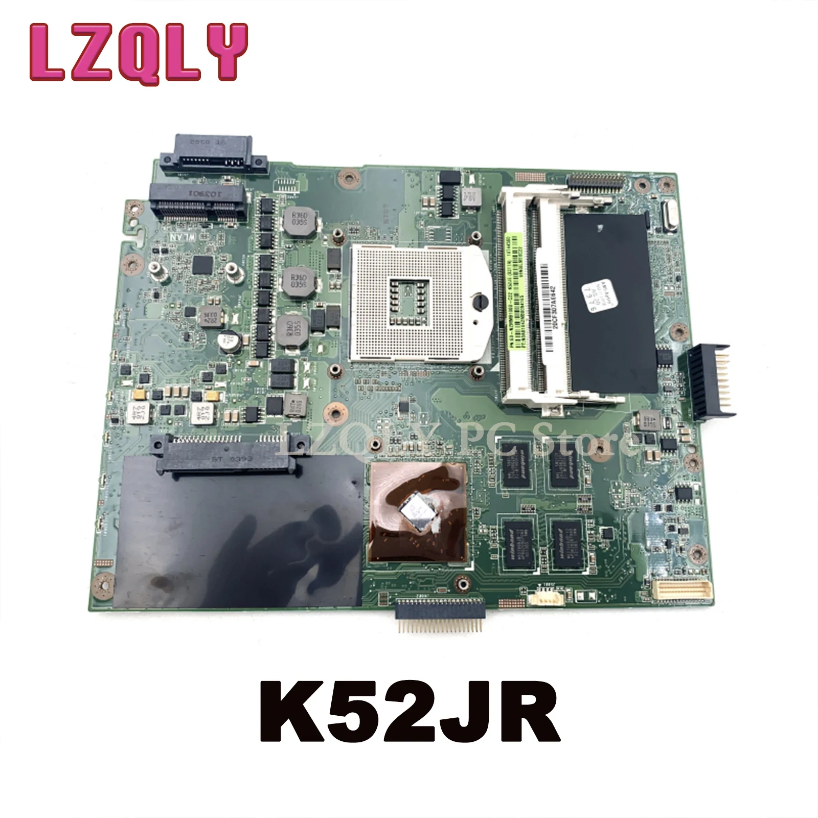 Für asus a52j x52j k52j k52jr k52je k52ju k52jb Laptop Motherboard ddr3 512mb gpu Hauptplatine