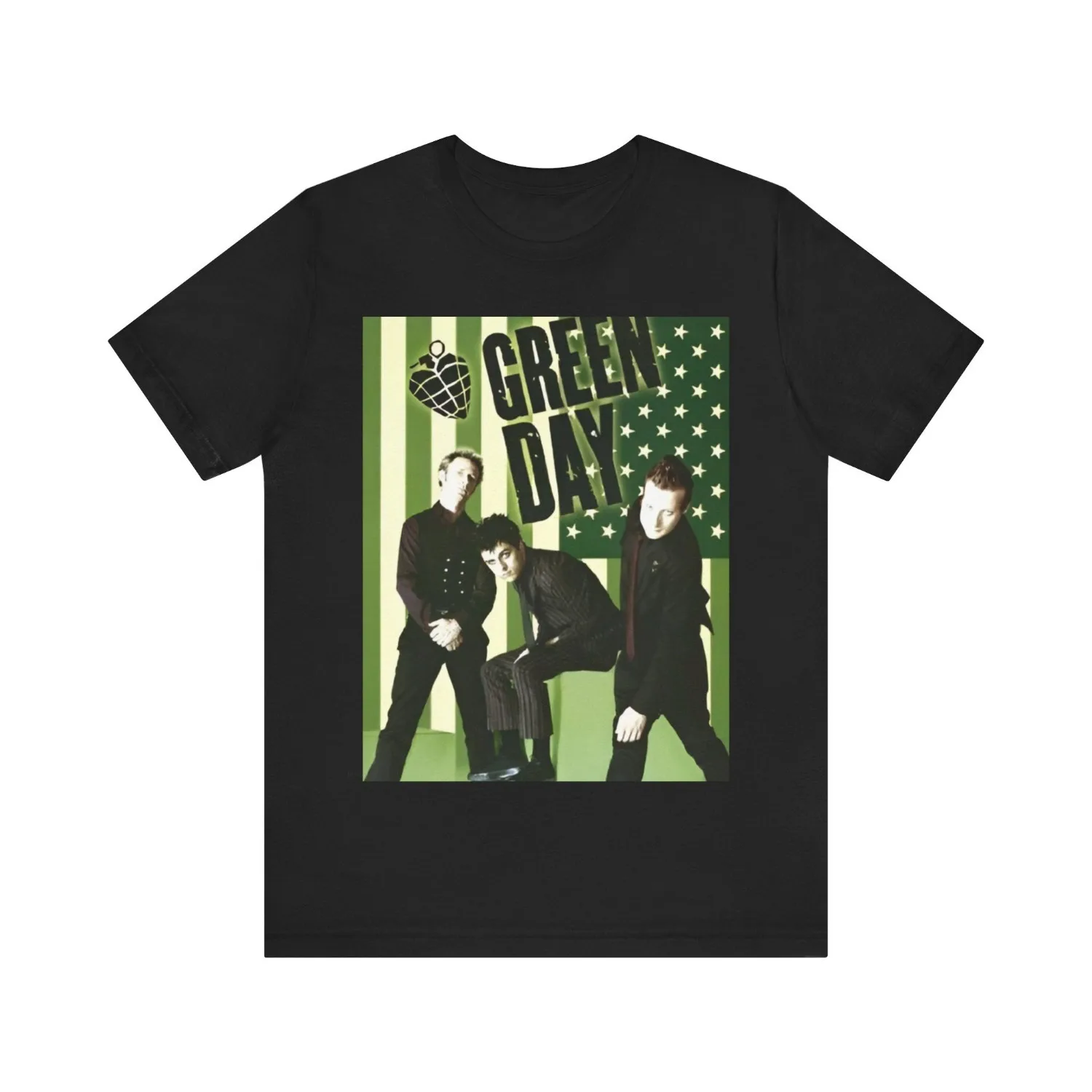 

Green Day American Idiot Era T-Shirt 00010755#A gift for the fans men women tshirts Amazing Tees Casual Oversized essential Grap