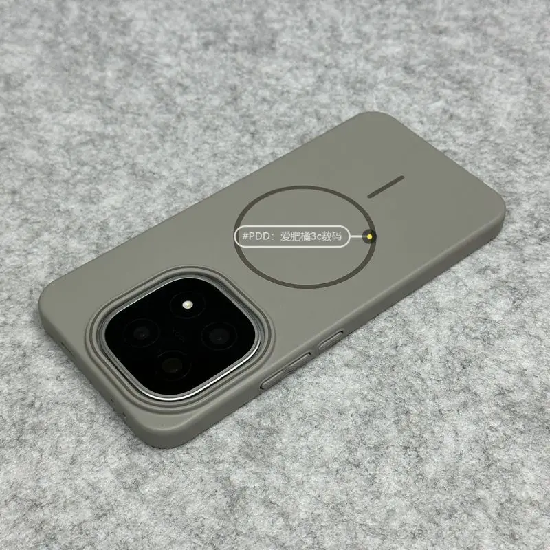 Pour VIVO iQO15 étui nouveau mince mat mince anneau aimant magnétique pc couverture pour IQO15 antichoc pare-chocs Funda