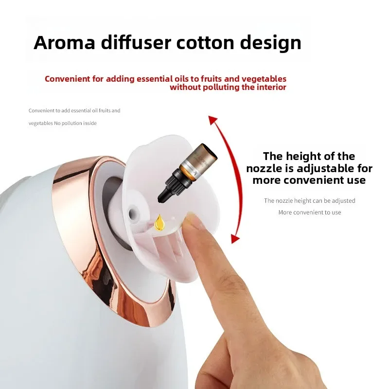 

NEW Large Spray Oxygen Instrument Water Replenishment Instrument Sprayer Beauty Instrument Hot Spray Fumigation