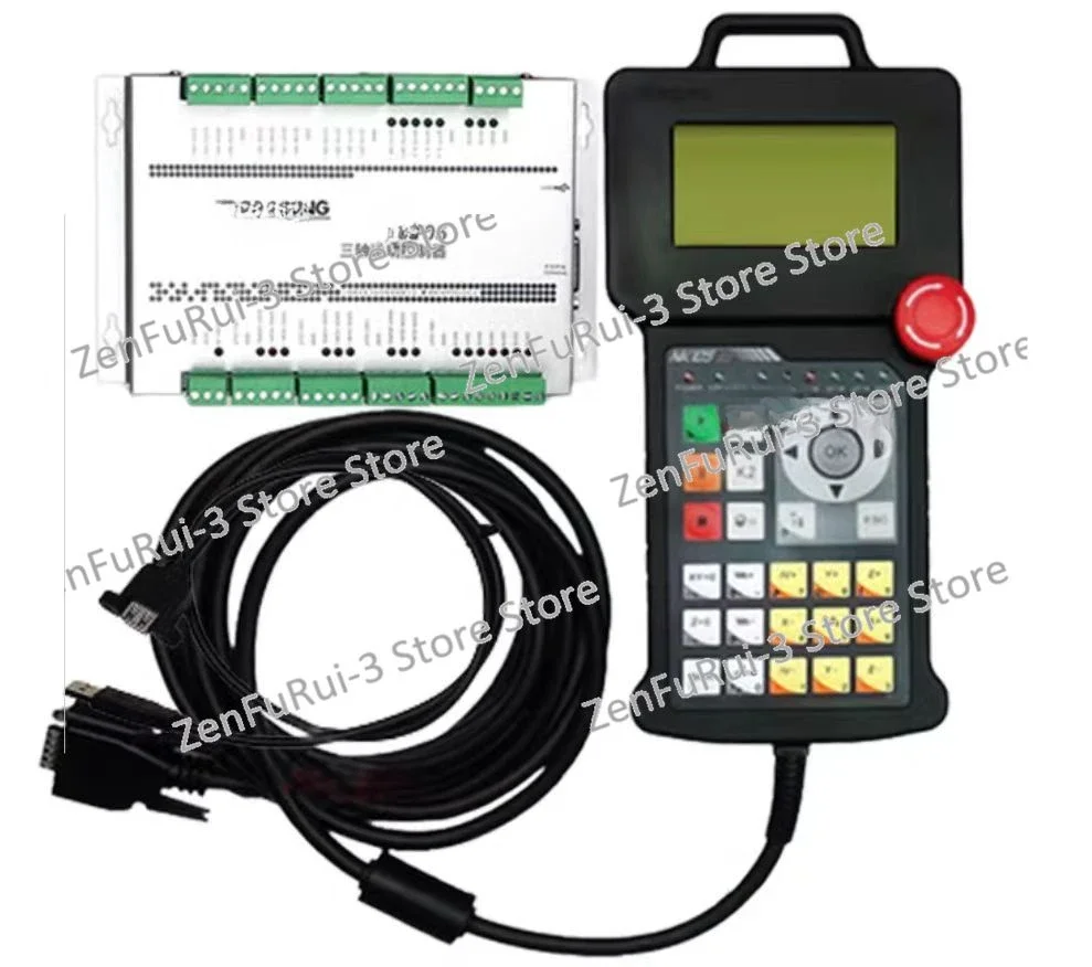 NK105G3 CNC DSP Motion Control System CNC Router 3 Axis Motion Card NK105 G3 Remote Handle for CNC Router