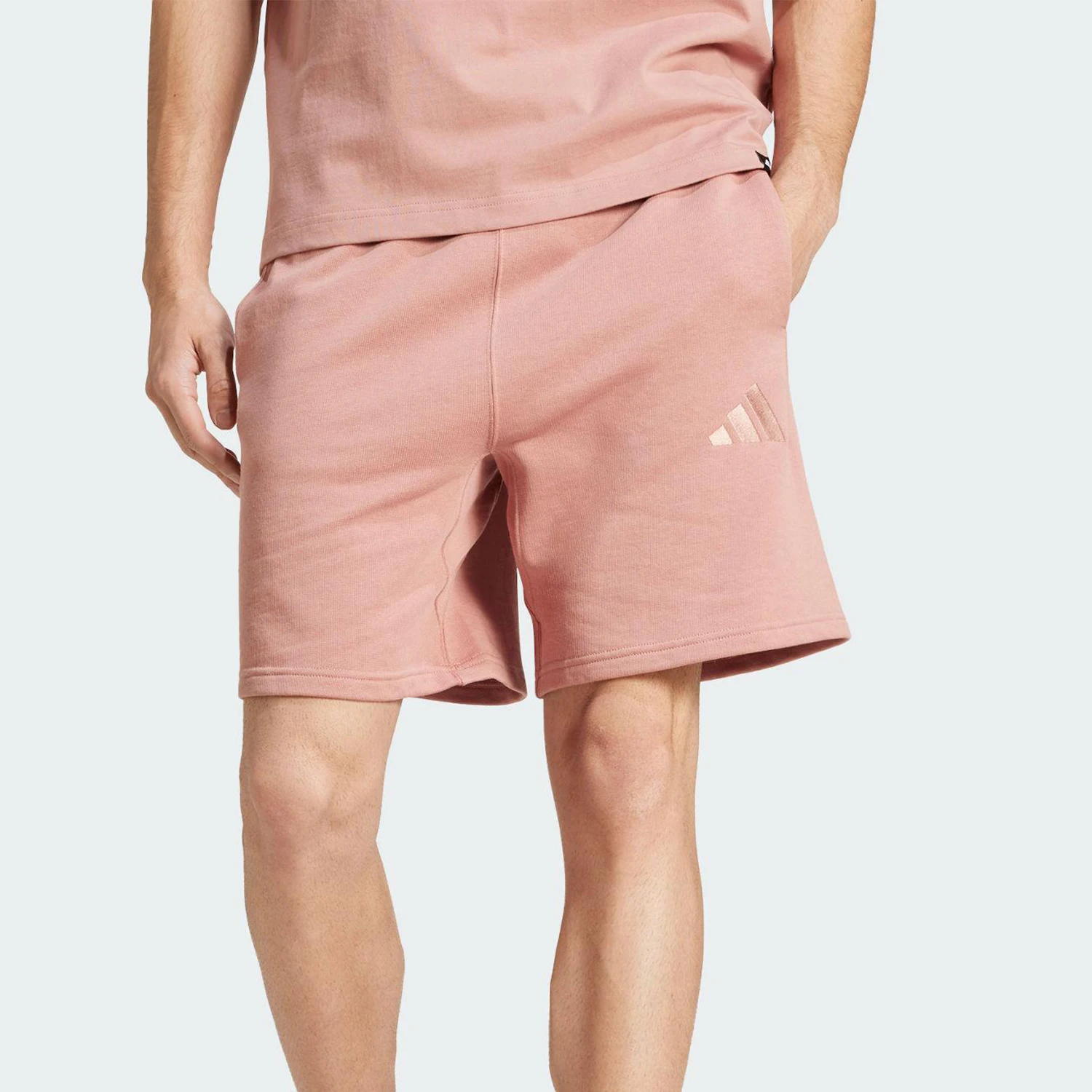 

Adidas Genuine 2025 летние мужские повседневные домашние дышащие шорты JC5368