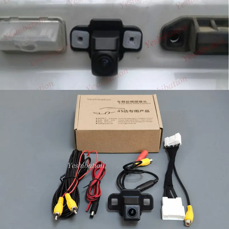 Car Rear View Reverse Camera For Toyota RAV4 RAV 4 V XA50 2019 2020 2021 NEW RAV4 Factory Original Hole Back up Parking Camera