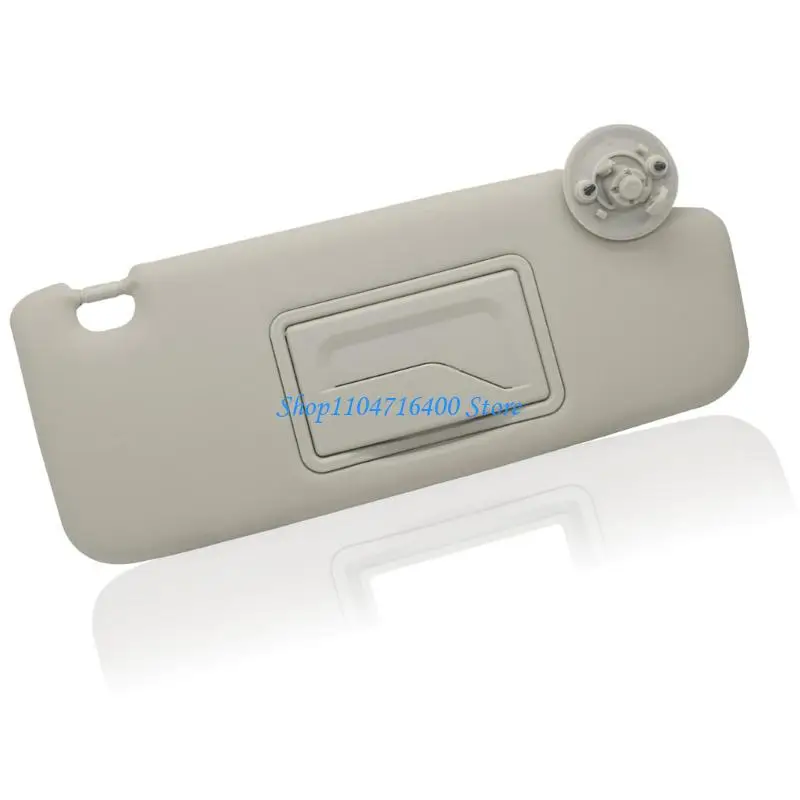 

y1gd P95327507 Sunshade For Vehicle Insulation Integrated Mirror LED Anti Scratch Easy Installation