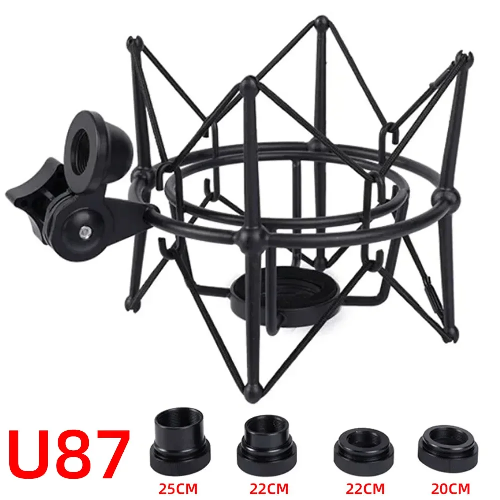 

1PC Shock Mount For Condenser Microphone Neumann U87 Recording Studio Music Instrument