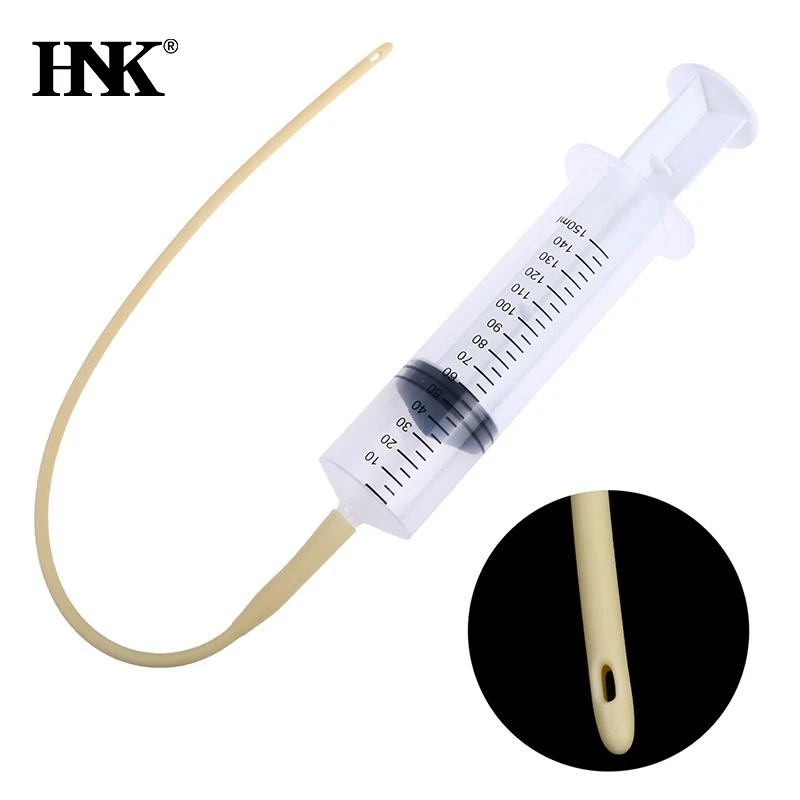 Male Urethral Sounds Toys Silicone Catheter Urethra Syringe, Penis Plug Urinary Dilators Stretcher Sounding Sex Toys for Men Gay