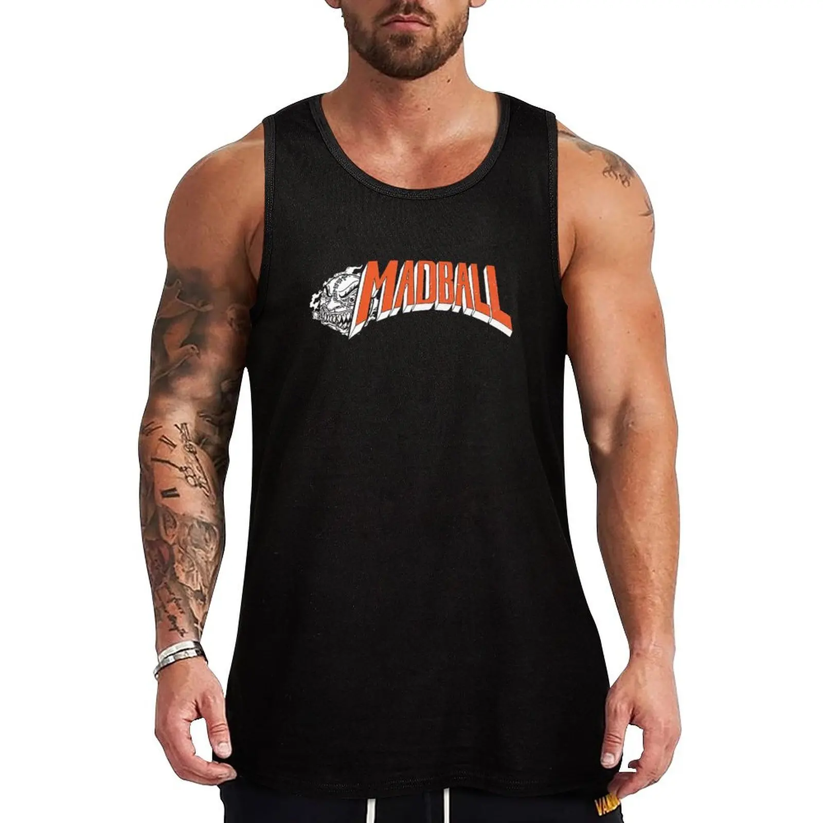 

Madball Tank Top bodybuilding for men sleeveless cool things