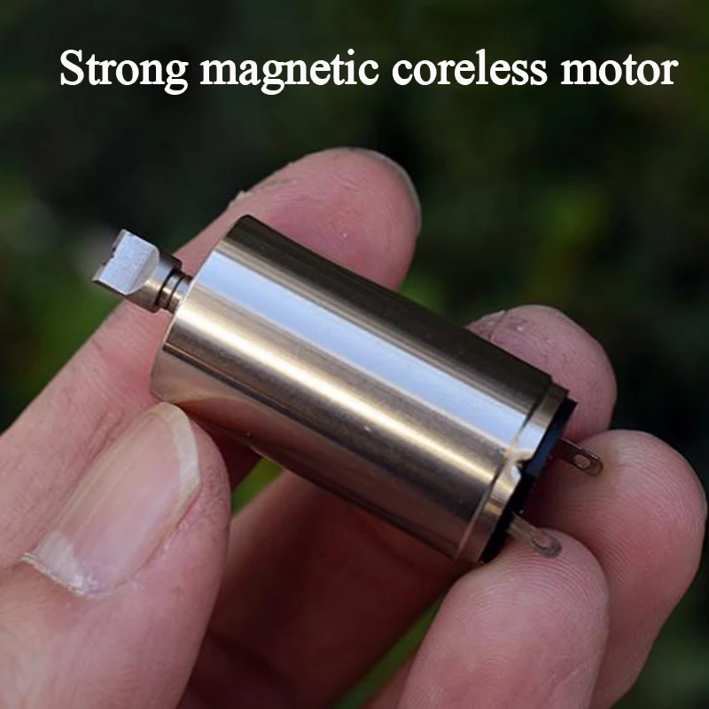 

1731 7-Pole Rotor Quiet Big Coreless Motor 17mm*31mm DC 6V 9V 12V 18V High Speed NdFeB Strong Magnetic Engine Motor