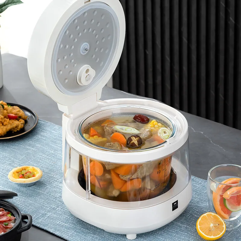 WK-GFB3012/KZ visual glass gall rice cooker 3L300 ° large visual window
