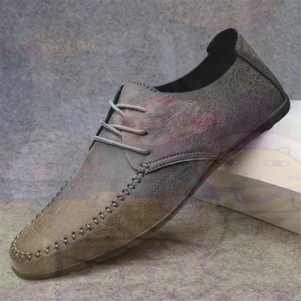 

Office Handmade Summer Man Boots Running Stylish Sneakers Autumn Men's Shoes Sport Botasky High Brand New Season Order