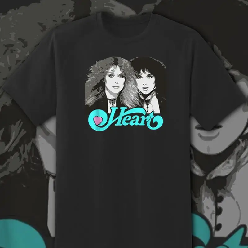 

Heart Band T Shirt Youth M Adult 6Xl Fast Ship