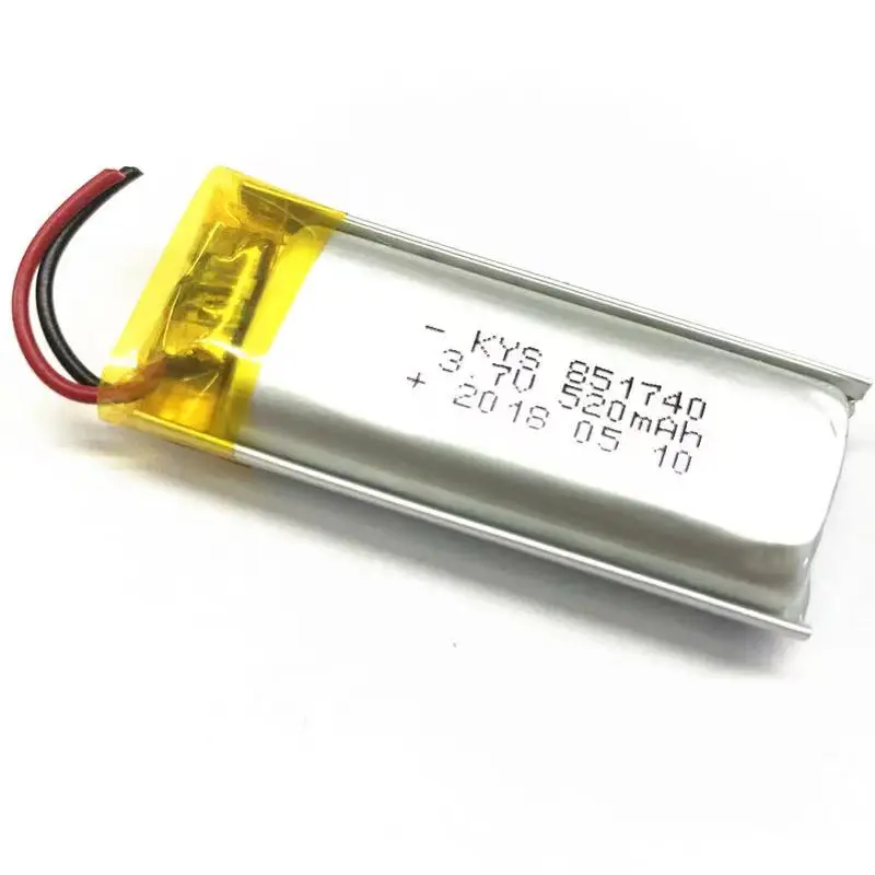 Kup więcej będzie tanie 851740 801740 801738 3.7V 500mah polimerowa miękka torba produkt bateria litowa audio zabawka ładowarka mobilna dobra