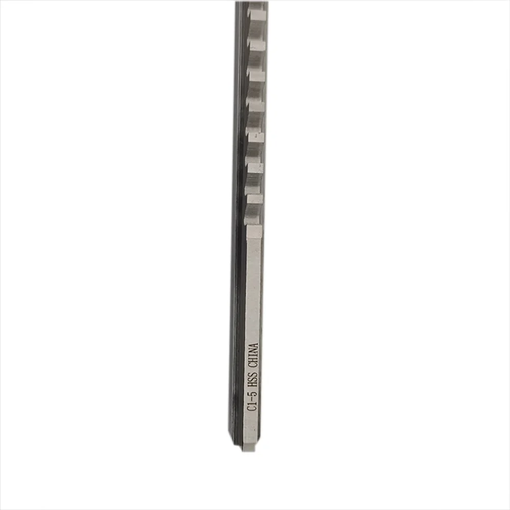 Imagem -05 - Hss Push tipo Metric Size Keyway Broaches 1pc mm mm mm mm mm mm 10 mm 12 mm 14 mm 16 mm 18 mm a1 b1 c1 d1 e1 Keyway Ferramentas para Máquinas-ferramenta Cnc