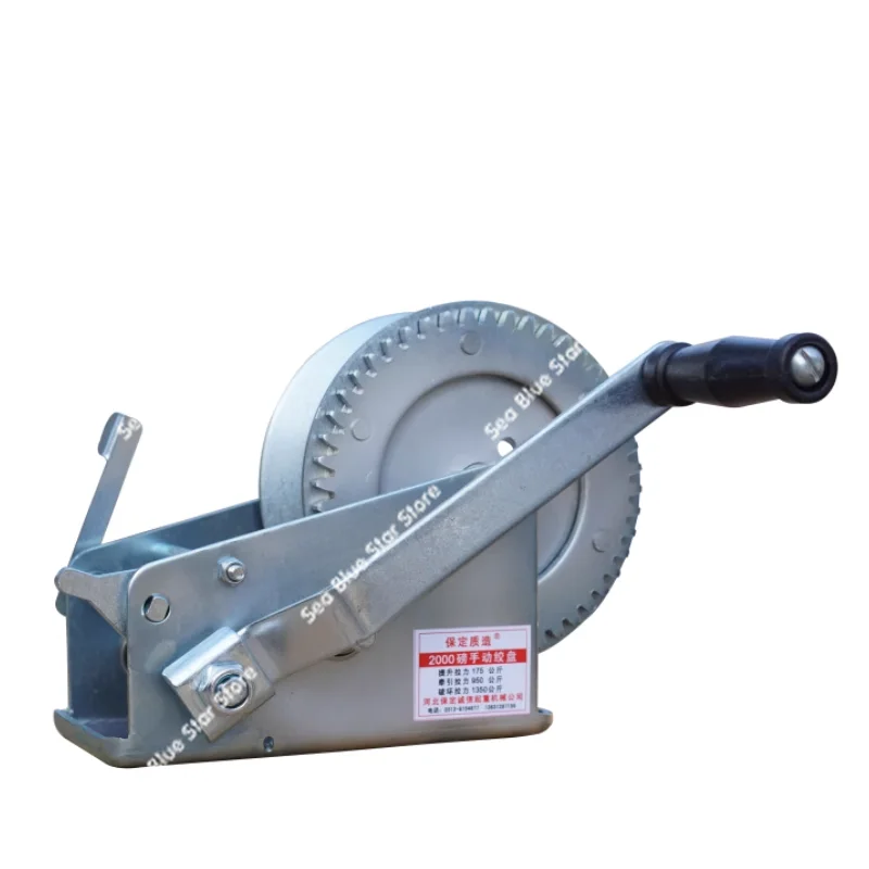 

Ручная лебедка, бытовая маленькая лебедка-кран, ручная лебедка, небольшой подъемник, тяговый подъемник, экономия труда