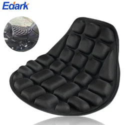 Universal Motorcycle Seat Cushion, High Elasticity  Breathable Shock Absorption Motorcycle Seat Cover, Motorcycle Seat Pad Parts