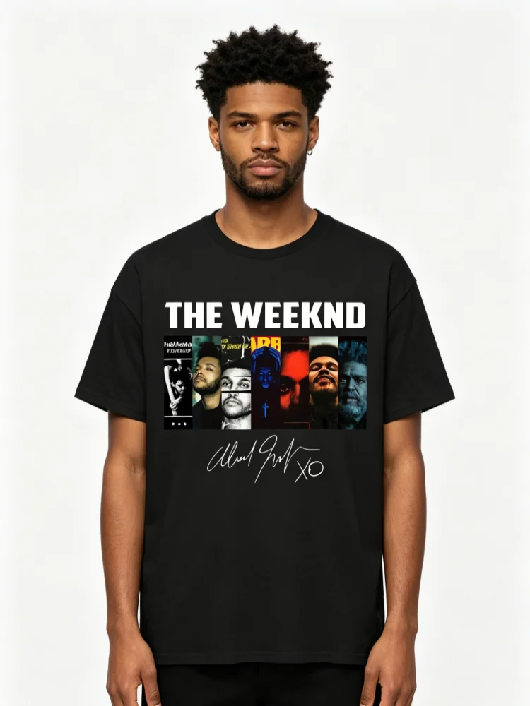 Collectible Vintage T Shirts - 2026 Popular Vintage The Weeknd Albums