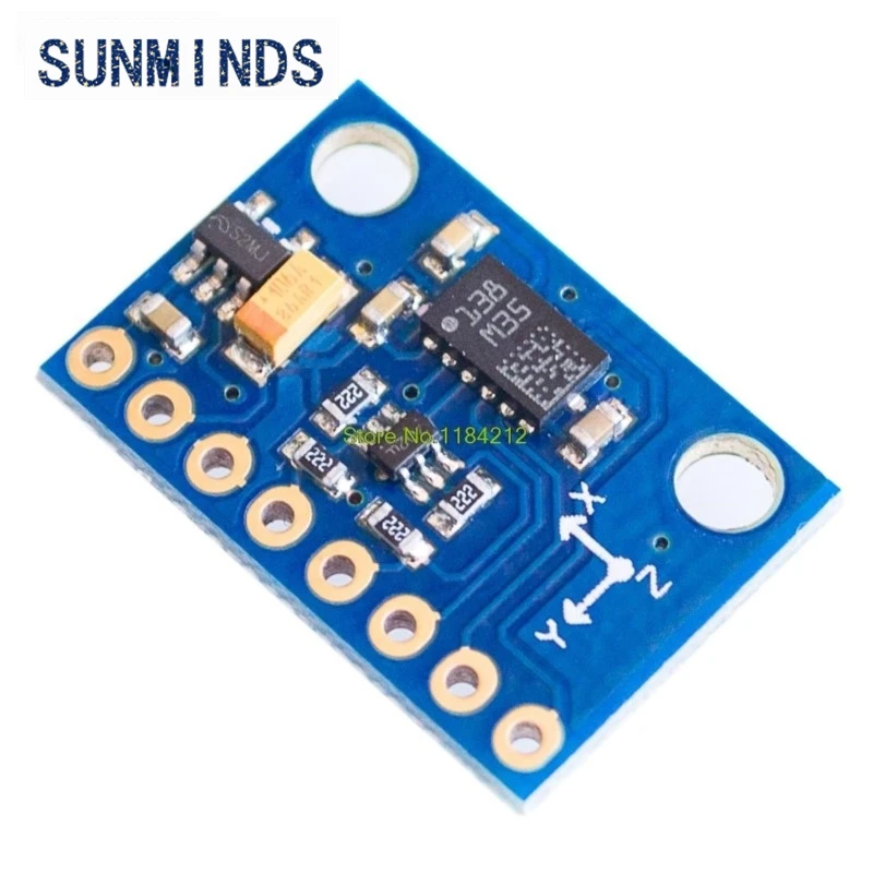GY-511 LSM303DLHC Module e-Compass 3 Axis Accelerometer + 3 Axis Magnetometer Module Sensor