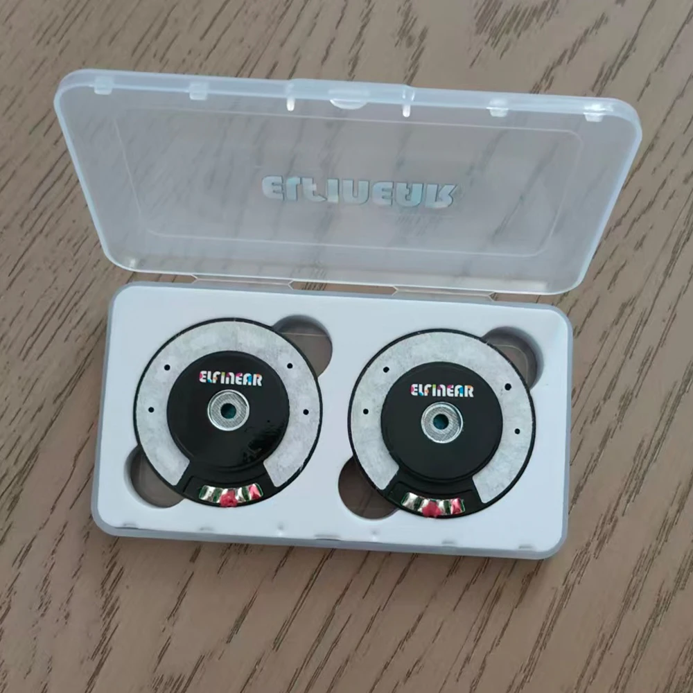ELFINEAR Azure Drive 50mm Hochwertiger N52-Treiber 32Ω 120dB für DIY-Kopfhörer-Modifikation, Inklusive Kostenlosen Edelstahlgittern – Detail 3