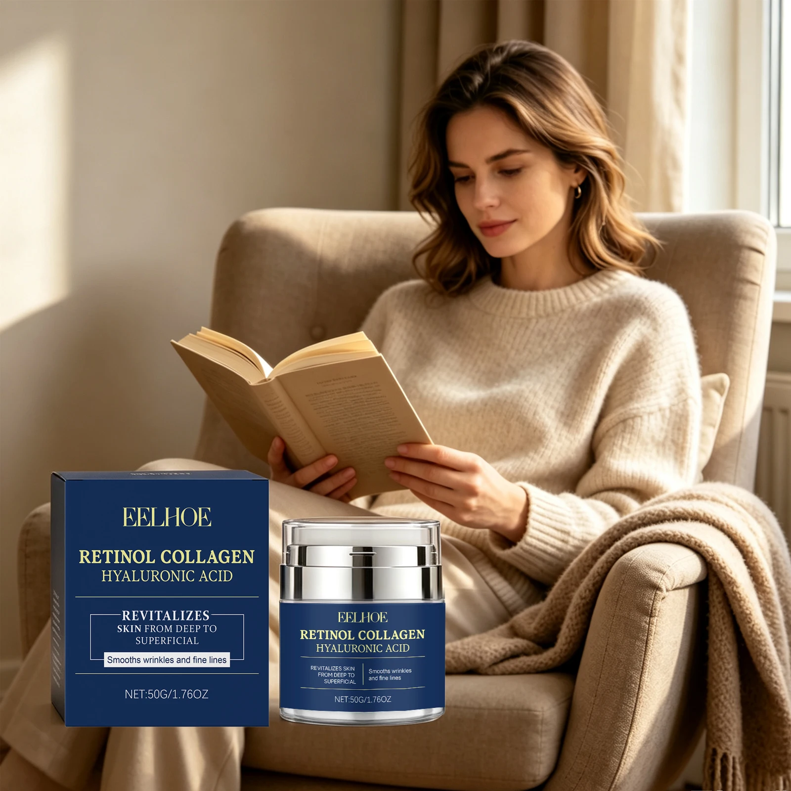 Face Cream For Man Women Repai - Luxury Skincare Korea ulasan dan harga