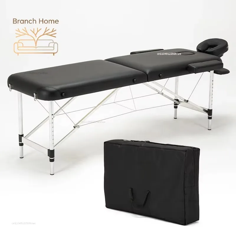 Multifunctional Folding Massage Bed Beauty Home Massage Therapy Portable Portable Tattoo Tattoo Moxibustion Bed