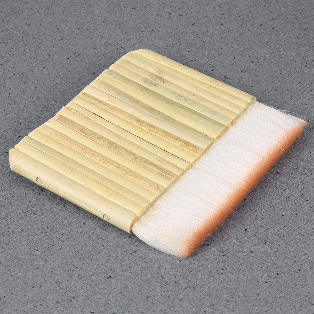 

20 Tubes Bamboo Handle Wide For Oil Acrylic Watercolor Painting Wool Tip Multi Rows Flat Artists Painting Tool Chinese Brush Pen