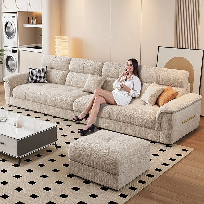 

Minimalist Vintage Living Room Sofas Style Beige Lounges Sleeper Living Room Sofas Modern Bauhaus Divano Angolare Furniture Home