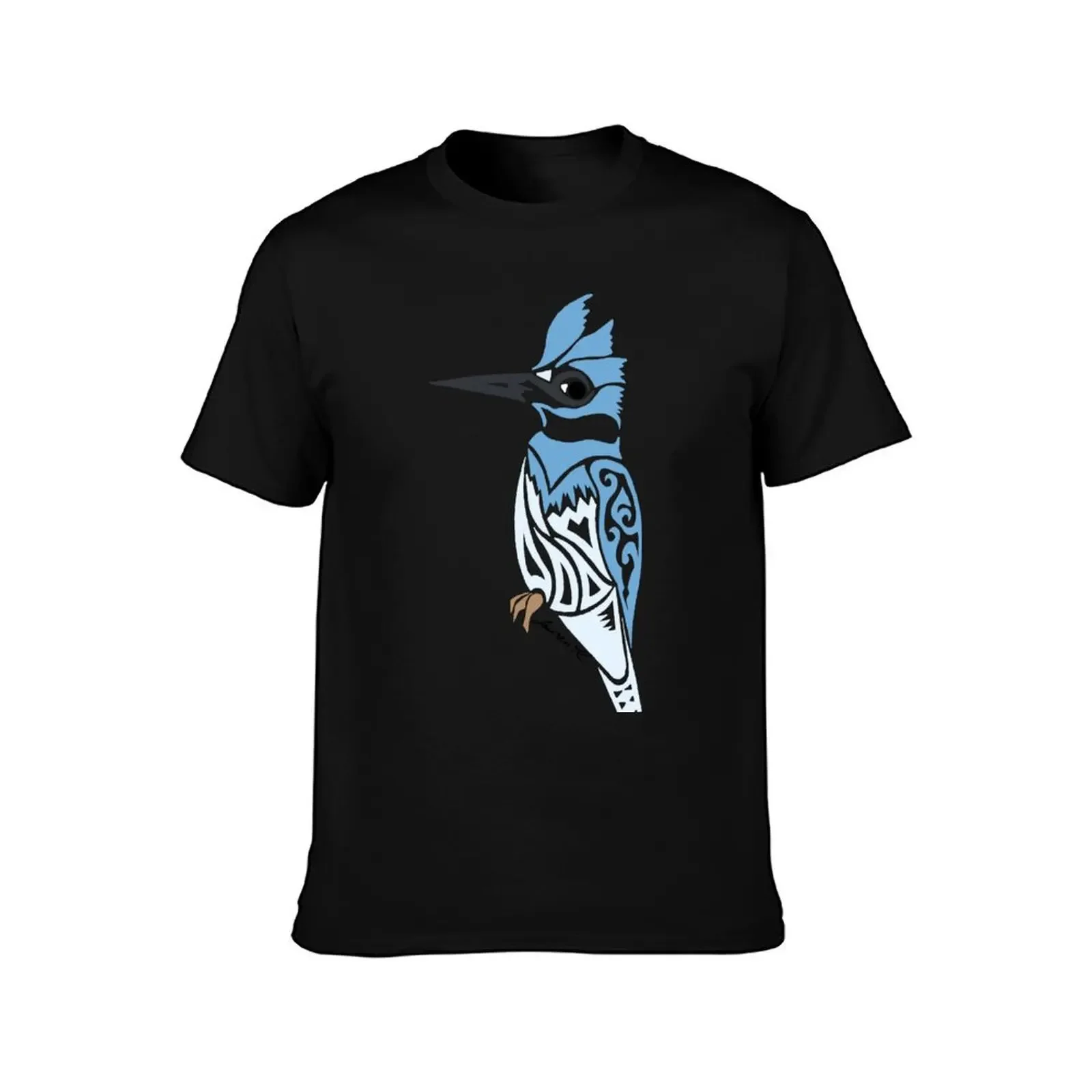 Belted KingFisher Colored T-Shirt man t shirt cotton man t-shirts hippie clothes cute tops vintage t shirt men