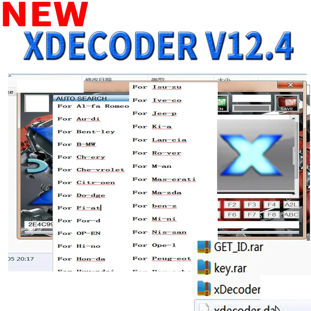 

NEW XDecoder V12.4 VERSION 2024 D-TC Remover Full OFF Software Remover for many Laptops