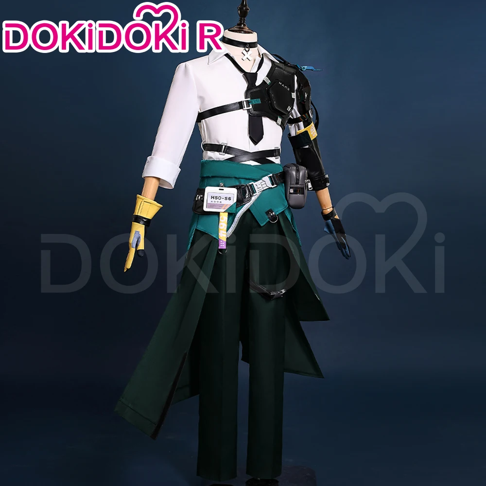 Asaba Harumasa Cosplay Costume Game Zenless Zone Zero Cosplay 【XS-2XL】DokiDoki-R Men Costume Asaba Harumasa Cosplay Plus Size