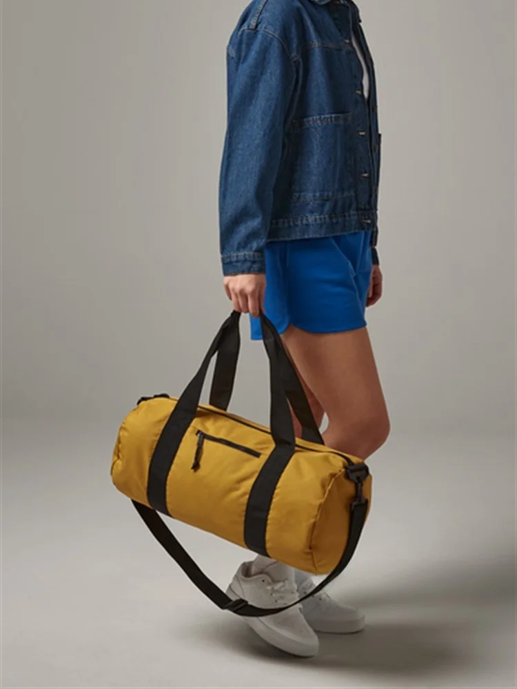 

Recycled Eco-Friendly Fitn Bag ex Large Capaci Handheld Travel Bag Sports Yoga Lage Bag 20L Polyester Material