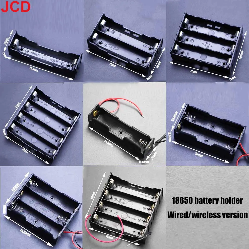 Diy Plastic 18650 B… - image