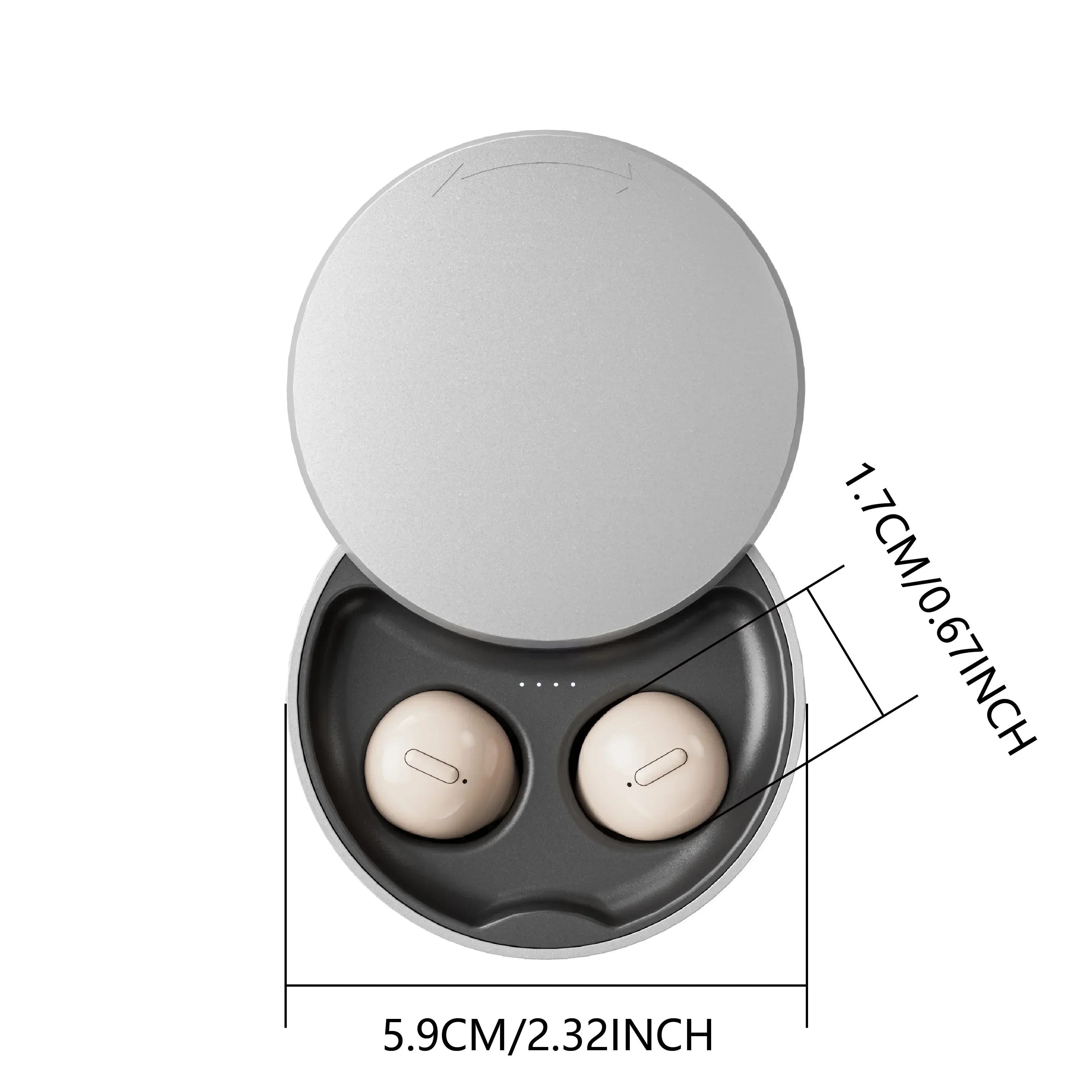 

2024 New In Ear High Fidelity Stereo wireless headphones headphones Wireless Bluetooth Earphones for iPhone/Android Game