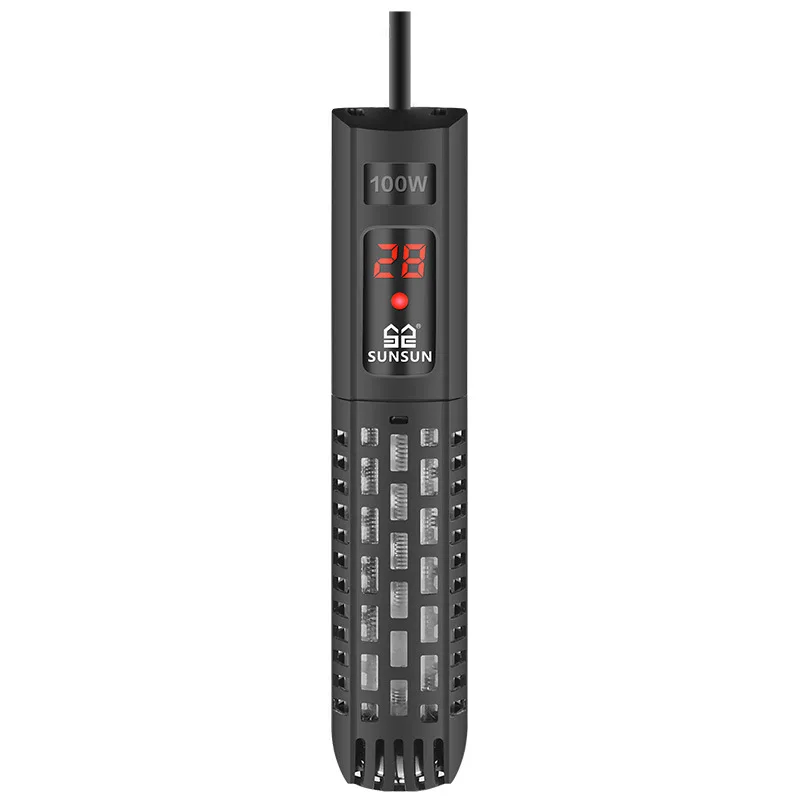 LH fish tank heating rod digital display turtle aquarium automatic thermostat