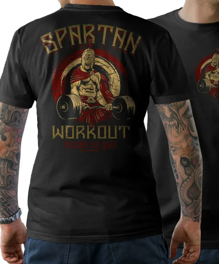 

Weightlifting Not Bread Fitness-training Spartan Bodybuilding T-Shirt. Summer Cotton Short Sleeve O-Neck Mens T Shirt New S-3XL