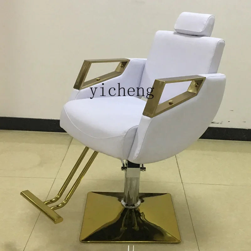 ZWS. Internet celebrity high-end hair salon special hair cutting perm stool hair salon lift seat