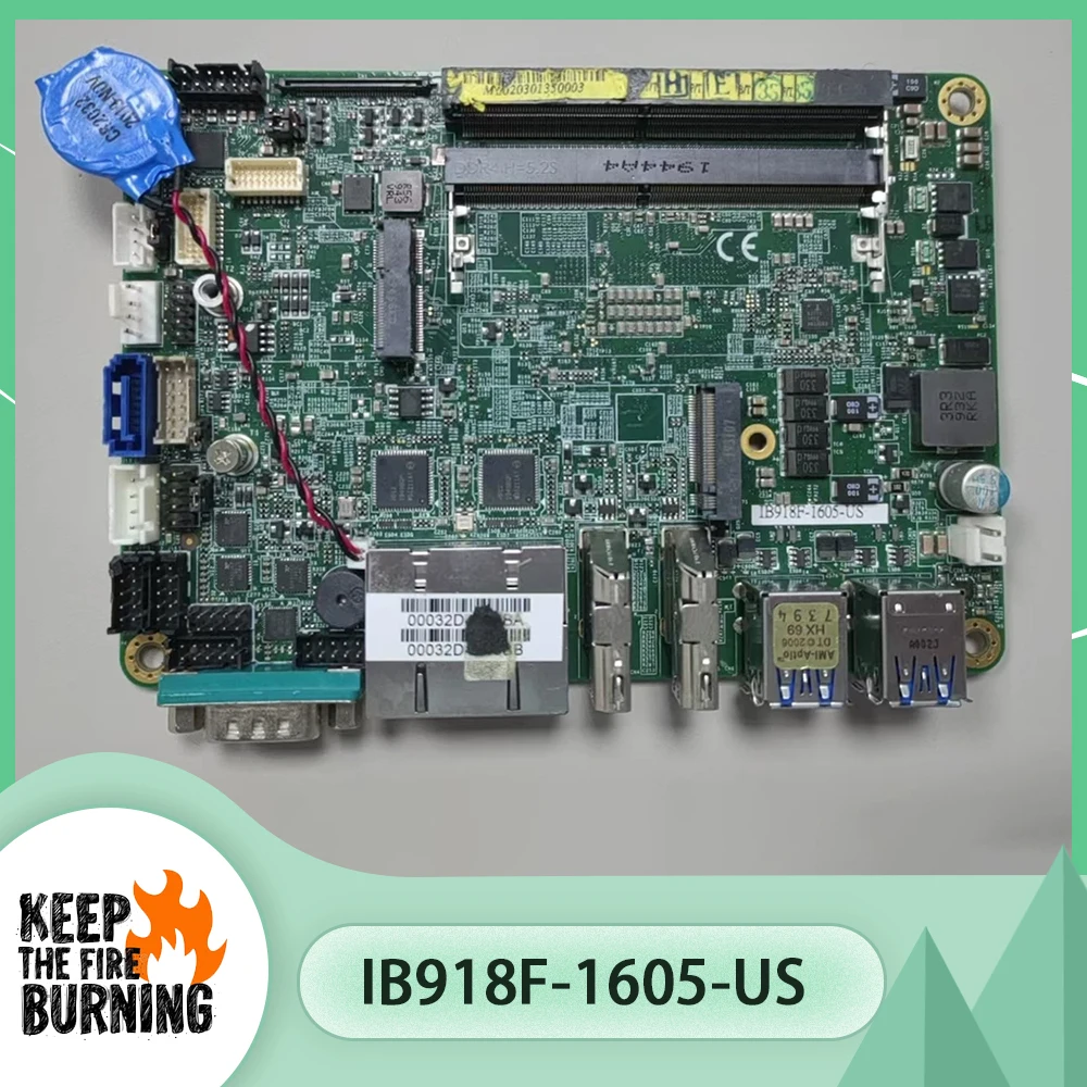 

Industrial motherboard IB918F-1605-US