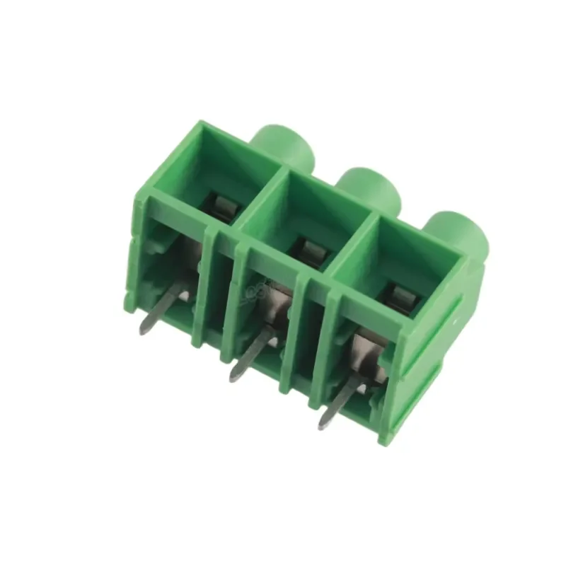 New 3Position 3PIN 9.53mm Pitch PCB Terminal Block 32A Connector One Stop BOM Supply 1904150