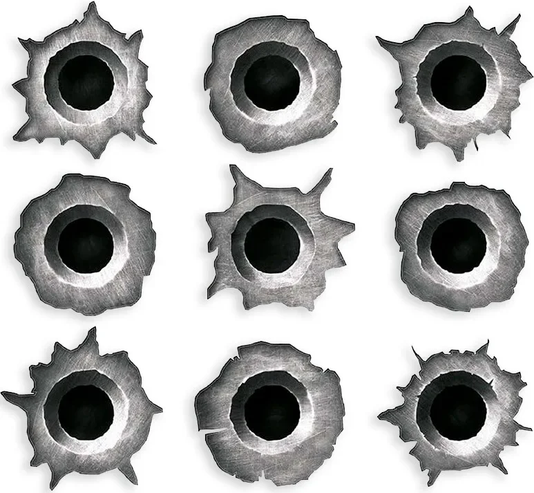 9X Hole Sticker Set…