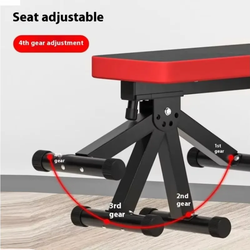 

Multi-Adjustable Gym Fitness Weight Bench Foldable Metal Equipment for Bench Press Exercise