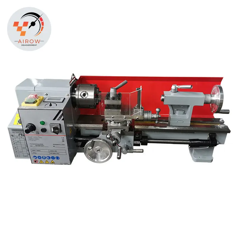 

Токарный станок Airow 2022 WMTCNC Dalian DIY0714: Мини-токарный станок для металла, хит продаж
