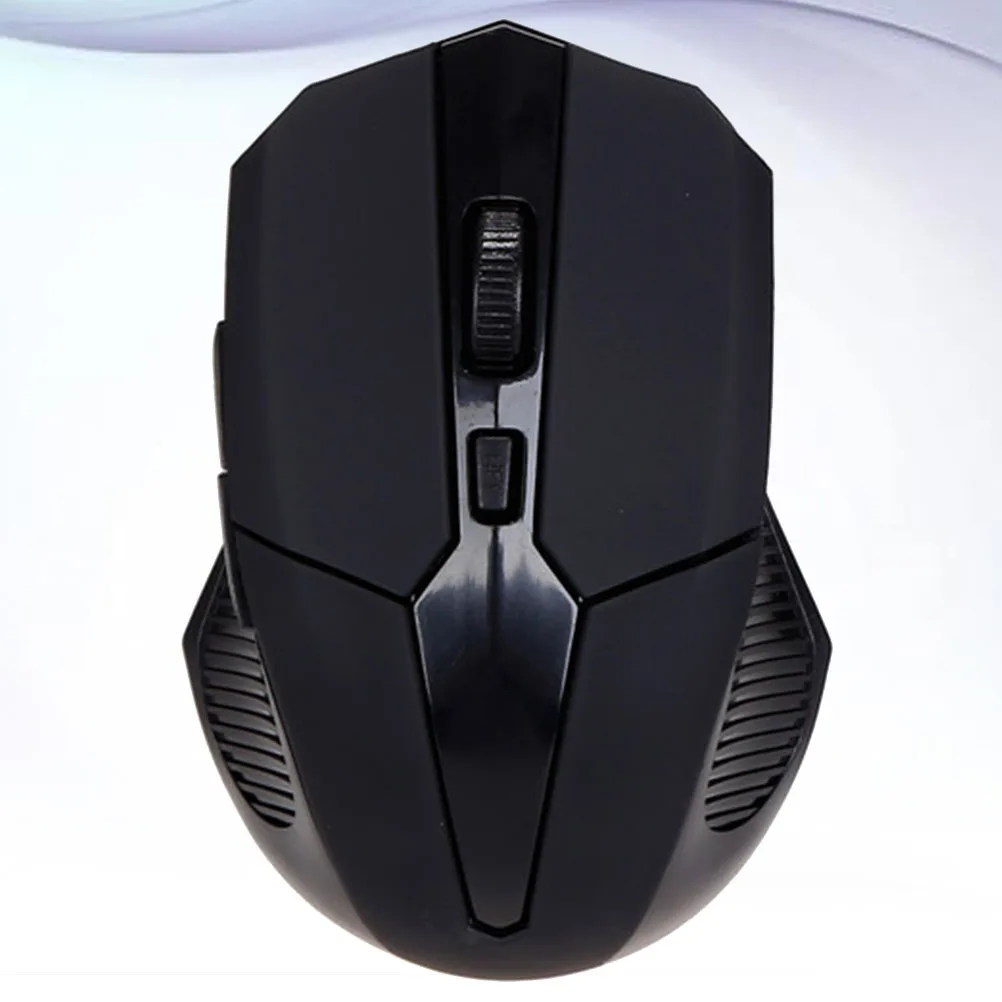 

Wireless Game Mouse Portable Foldable Computer Mouse For Laptop Thin Lightweight 10M Wireless Transmission Black
