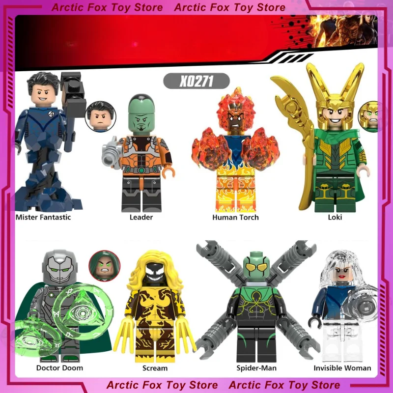 

Superhero 4cm New The Avengers Movie Figure Loki Perimeter PVC Model Statue Desktop Decoration Ornaments Kids Birthday Gift Toys